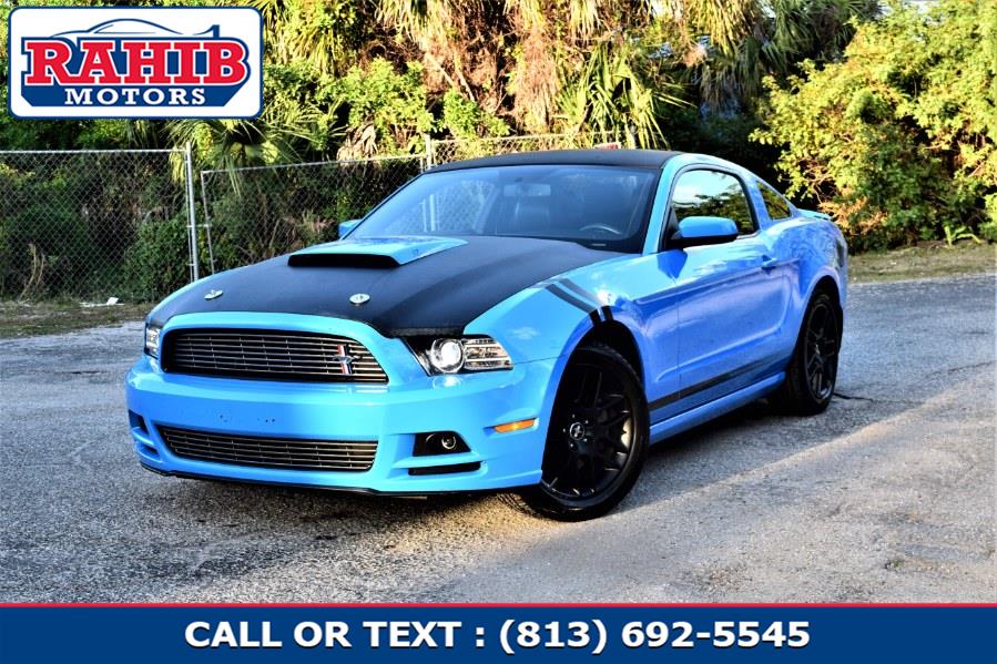 2014 Ford Mustang 2dr Cpe V6 Premium, available for sale in Winter Park, Florida | Rahib Motors. Winter Park, Florida