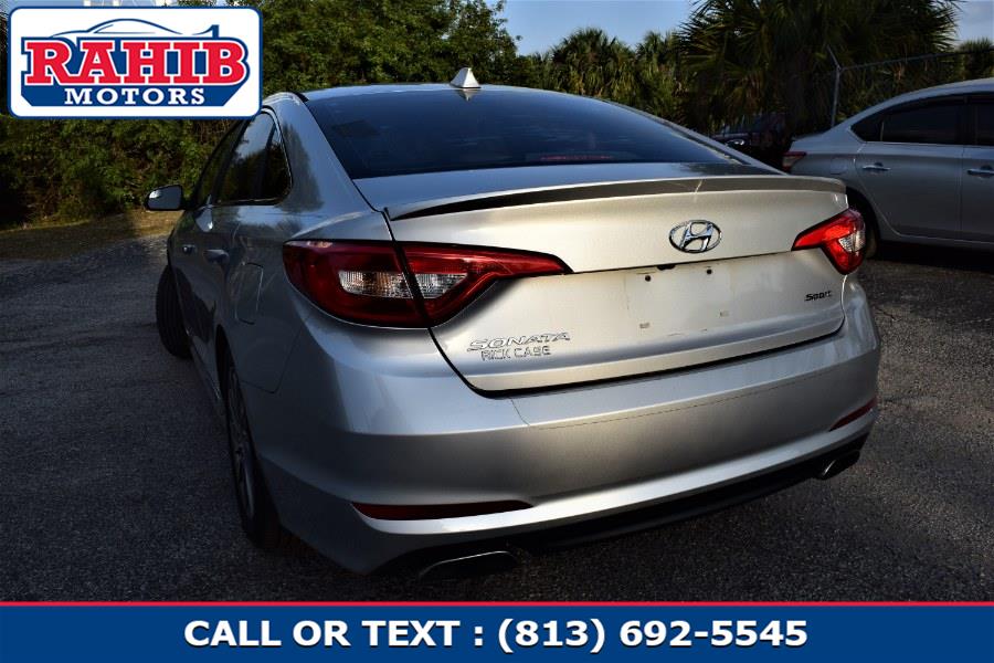 2015 Hyundai Sonata 4dr Sdn 2.4L Sport PZEV, available for sale in Winter Park, Florida | Rahib Motors. Winter Park, Florida 2015 Hyundai Sonata 4dr Sdn 2.4L Sport PZEV, available for sale in Winter Park, Florida | Rahib Motors. Winter Park, Florida