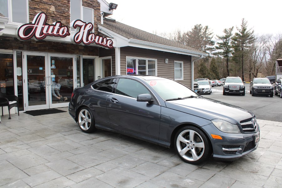 2015 Mercedes-Benz C-Class 2dr Cpe C 350 4MATIC, available for sale in Plantsville, Connecticut | Auto House of Luxury. Plantsville, Connecticut 2015 Mercedes-Benz C-Class 2dr Cpe C 350 4MATIC, available for sale in Plantsville, Connecticut | Auto House of Luxury. Plantsville, Connecticut