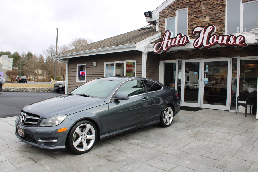 2015 Mercedes-Benz C-Class 2dr Cpe C 350 4MATIC, available for sale in Plantsville, Connecticut | Auto House of Luxury. Plantsville, Connecticut