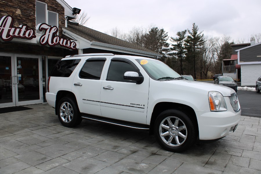2009 GMC Yukon Denali AWD 4dr, available for sale in Plantsville, Connecticut | Auto House of Luxury. Plantsville, Connecticut 2009 GMC Yukon Denali AWD 4dr, available for sale in Plantsville, Connecticut | Auto House of Luxury. Plantsville, Connecticut