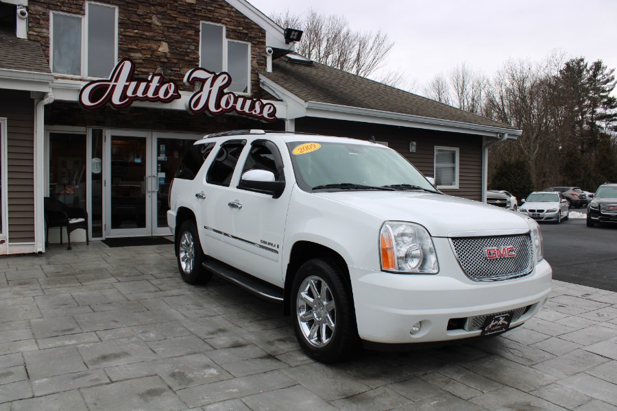 2009 GMC Yukon Denali AWD 4dr, available for sale in Plantsville, Connecticut | Auto House of Luxury. Plantsville, Connecticut 2009 GMC Yukon Denali AWD 4dr, available for sale in Plantsville, Connecticut | Auto House of Luxury. Plantsville, Connecticut