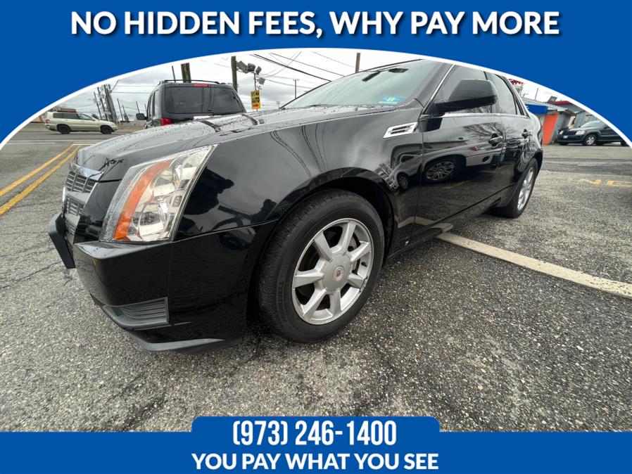 2009 Cadillac CTS 4dr Sdn RWD w/1SA, available for sale in Lodi, New Jersey | Route 46 Auto Sales Inc. Lodi, New Jersey