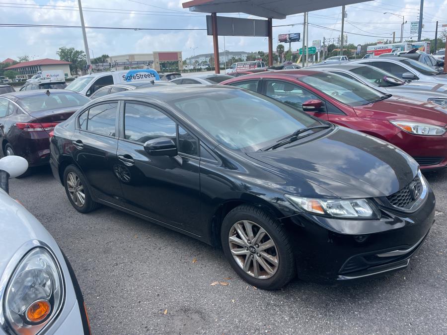 2014 Honda Civic Sedan 4dr CVT LX, available for sale in Kissimmee, Florida | Central florida Auto Trader. Kissimmee, Florida 2014 Honda Civic Sedan 4dr CVT LX, available for sale in Kissimmee, Florida | Central florida Auto Trader. Kissimmee, Florida
