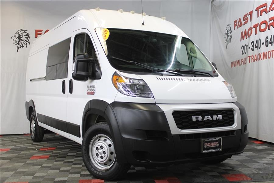 2019 Ram Promaster 2500 2500 HIGH, available for sale in Paterson, New Jersey | Fast Track Motors. Paterson, New Jersey 2019 Ram Promaster 2500 2500 HIGH, available for sale in Paterson, New Jersey | Fast Track Motors. Paterson, New Jersey
