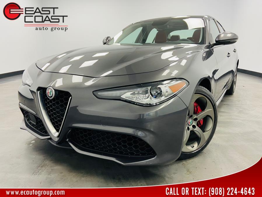 2017 Alfa Romeo Giulia AWD, available for sale in Linden, New Jersey | East Coast Auto Group. Linden, New Jersey