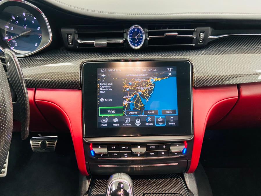 2017 Maserati Quattroporte S Q4 GranSport 3.0L, available for sale in Linden, New Jersey | East Coast Auto Group. Linden, New Jersey 2017 Maserati Quattroporte S Q4 GranSport 3.0L, available for sale in Linden, New Jersey | East Coast Auto Group. Linden, New Jersey