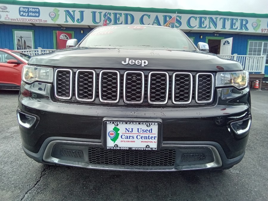 2019 Jeep Grand Cherokee Limited 4x4, available for sale in Irvington, New Jersey | NJ Used Cars Center. Irvington, New Jersey 2019 Jeep Grand Cherokee Limited 4x4, available for sale in Irvington, New Jersey | NJ Used Cars Center. Irvington, New Jersey