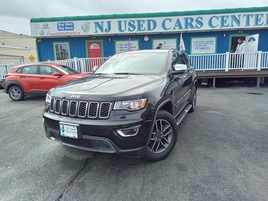 2019 Jeep Grand Cherokee Limited 4x4, available for sale in Irvington, New Jersey | NJ Used Cars Center. Irvington, New Jersey 2019 Jeep Grand Cherokee Limited 4x4, available for sale in Irvington, New Jersey | NJ Used Cars Center. Irvington, New Jersey