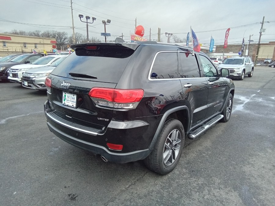2019 Jeep Grand Cherokee Limited 4x4, available for sale in Irvington, New Jersey | NJ Used Cars Center. Irvington, New Jersey 2019 Jeep Grand Cherokee Limited 4x4, available for sale in Irvington, New Jersey | NJ Used Cars Center. Irvington, New Jersey