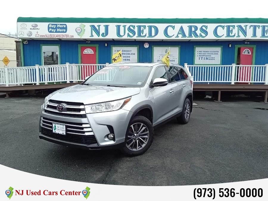 2019 Toyota Highlander XLE V6 AWD (Natl), available for sale in Irvington, New Jersey | NJ Used Cars Center. Irvington, New Jersey