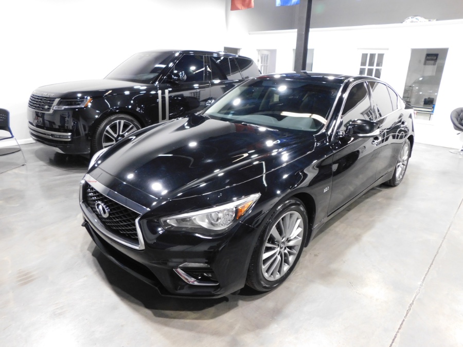 2018 INFINITI Q50 3.0t LUXE AWD, available for sale in Lodi, New Jersey | Auto Gallery. Lodi, New Jersey 2018 INFINITI Q50 3.0t LUXE AWD, available for sale in Lodi, New Jersey | Auto Gallery. Lodi, New Jersey