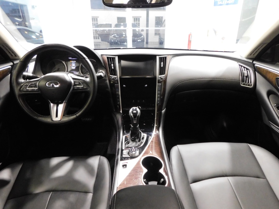 2018 INFINITI Q50 3.0t LUXE AWD, available for sale in Lodi, New Jersey | Auto Gallery. Lodi, New Jersey 2018 INFINITI Q50 3.0t LUXE AWD, available for sale in Lodi, New Jersey | Auto Gallery. Lodi, New Jersey
