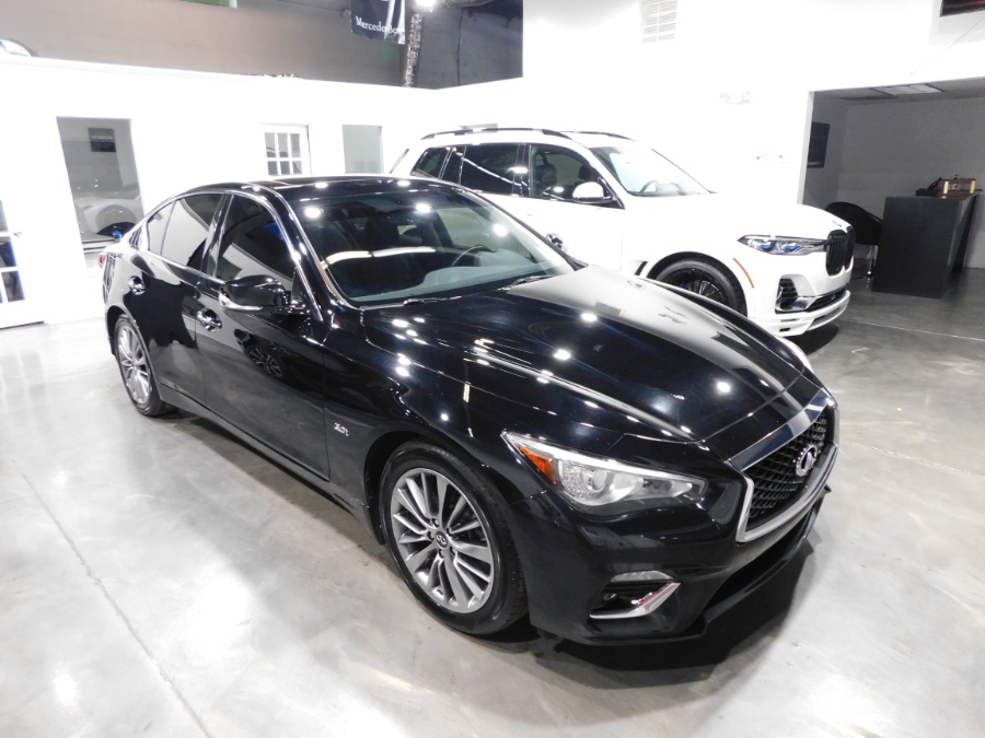 2018 INFINITI Q50 3.0t LUXE AWD, available for sale in Lodi, New Jersey | Auto Gallery. Lodi, New Jersey 2018 INFINITI Q50 3.0t LUXE AWD, available for sale in Lodi, New Jersey | Auto Gallery. Lodi, New Jersey