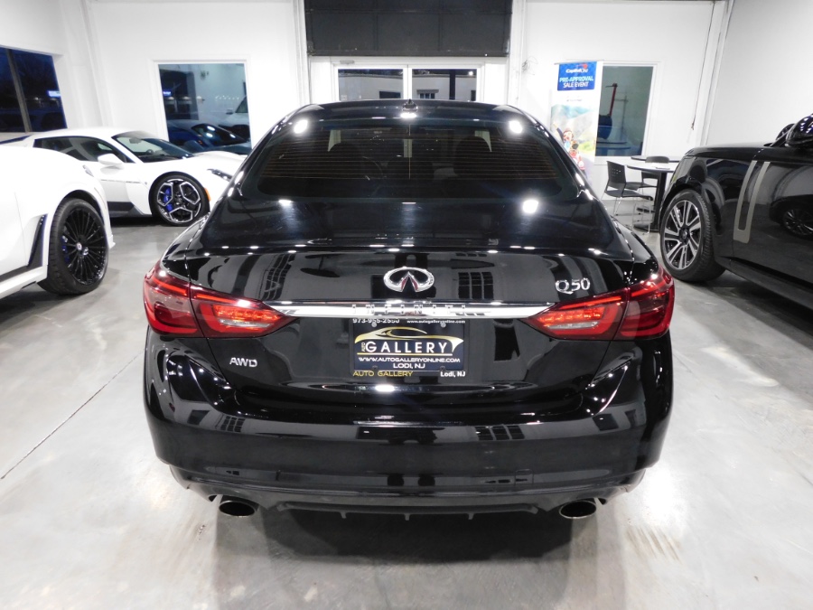 2018 INFINITI Q50 3.0t LUXE AWD, available for sale in Lodi, New Jersey | Auto Gallery. Lodi, New Jersey 2018 INFINITI Q50 3.0t LUXE AWD, available for sale in Lodi, New Jersey | Auto Gallery. Lodi, New Jersey