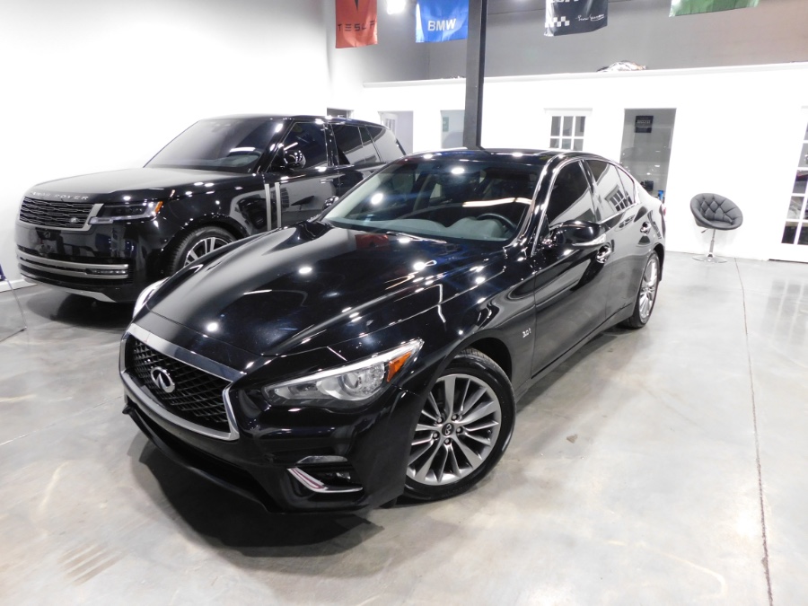 2018 INFINITI Q50 3.0t LUXE AWD, available for sale in Lodi, New Jersey | Auto Gallery. Lodi, New Jersey 2018 INFINITI Q50 3.0t LUXE AWD, available for sale in Lodi, New Jersey | Auto Gallery. Lodi, New Jersey