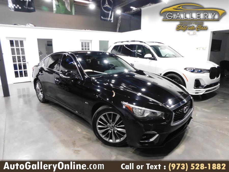 Used 2018 INFINITI Q50 in Lodi, New Jersey | Auto Gallery. Lodi, New Jersey