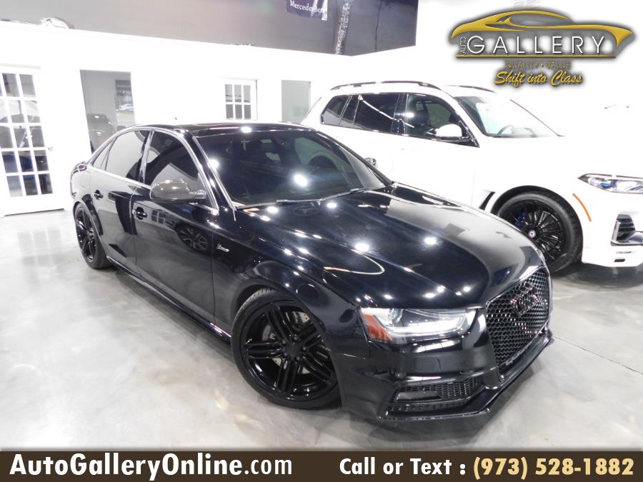 2015 Audi S4 4dr Sdn Man Premium Plus, available for sale in Lodi, New Jersey | Auto Gallery. Lodi, New Jersey