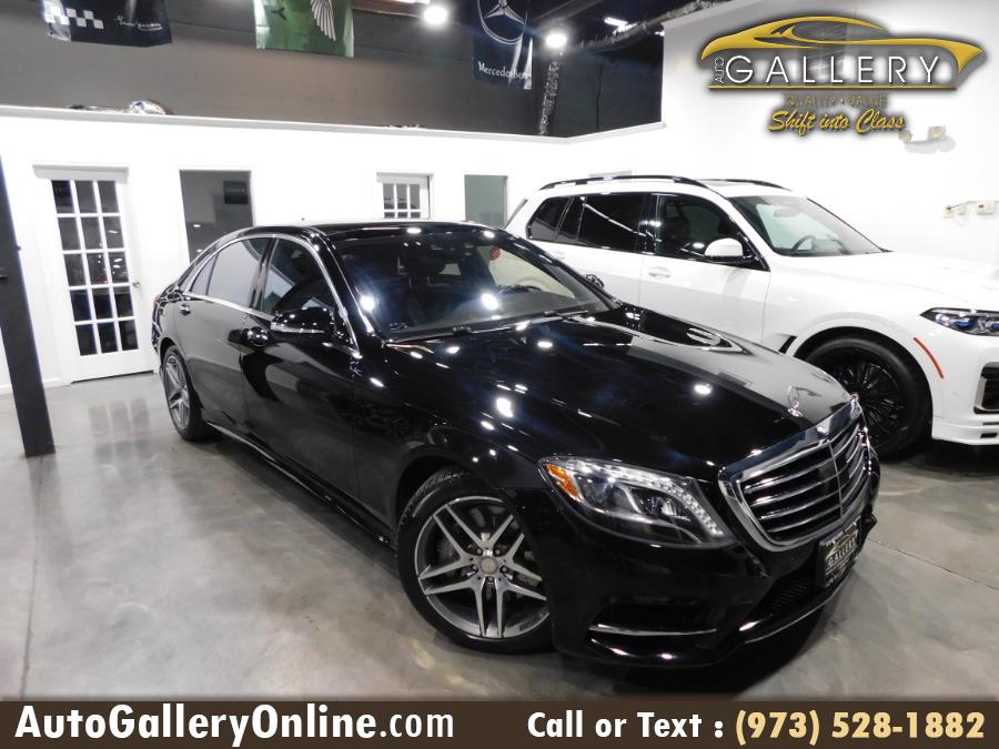 2014 Mercedes-Benz S-Class 4dr Sdn S550 4MATIC, available for sale in Lodi, New Jersey | Auto Gallery. Lodi, New Jersey