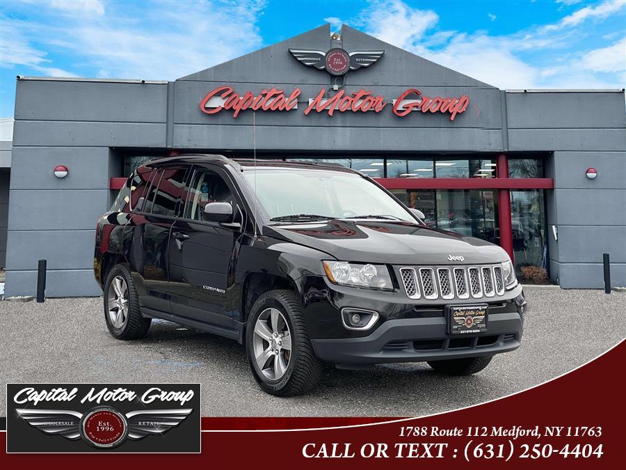 Used Jeep Compass 4WD 4dr High Altitude Edition 2016 | Capital Motor Group Inc. Medford, New York