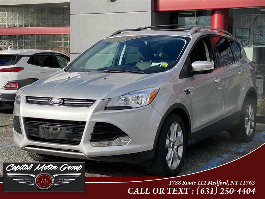 2014 Ford Escape FWD 4dr Titanium, available for sale in Medford, New York | Capital Motor Group Inc. Medford, New York 2014 Ford Escape FWD 4dr Titanium, available for sale in Medford, New York | Capital Motor Group Inc. Medford, New York