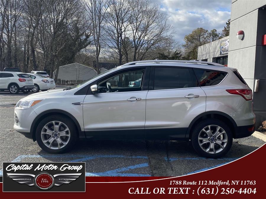 2014 Ford Escape FWD 4dr Titanium, available for sale in Medford, New York | Capital Motor Group Inc. Medford, New York 2014 Ford Escape FWD 4dr Titanium, available for sale in Medford, New York | Capital Motor Group Inc. Medford, New York