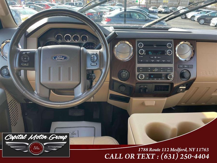 2011 Ford Super Duty F-350 SRW 4WD Crew Cab 172" Lariat, available for sale in Medford, New York | Capital Motor Group Inc. Medford, New York 2011 Ford Super Duty F-350 SRW 4WD Crew Cab 172" Lariat, available for sale in Medford, New York | Capital Motor Group Inc. Medford, New York