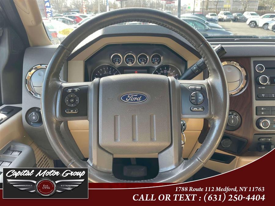 2011 Ford Super Duty F-350 SRW 4WD Crew Cab 172" Lariat, available for sale in Medford, New York | Capital Motor Group Inc. Medford, New York 2011 Ford Super Duty F-350 SRW 4WD Crew Cab 172" Lariat, available for sale in Medford, New York | Capital Motor Group Inc. Medford, New York