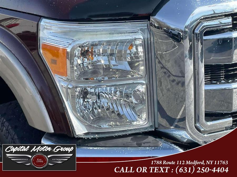 2011 Ford Super Duty F-350 SRW 4WD Crew Cab 172" Lariat, available for sale in Medford, New York | Capital Motor Group Inc. Medford, New York 2011 Ford Super Duty F-350 SRW 4WD Crew Cab 172" Lariat, available for sale in Medford, New York | Capital Motor Group Inc. Medford, New York