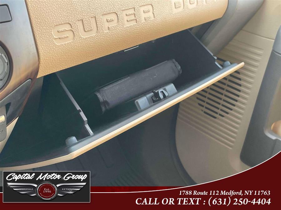 2011 Ford Super Duty F-350 SRW 4WD Crew Cab 172" Lariat, available for sale in Medford, New York | Capital Motor Group Inc. Medford, New York 2011 Ford Super Duty F-350 SRW 4WD Crew Cab 172" Lariat, available for sale in Medford, New York | Capital Motor Group Inc. Medford, New York