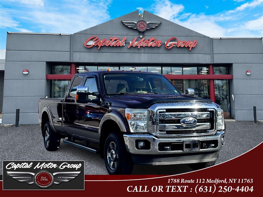 2011 Ford Super Duty F-350 SRW 4WD Crew Cab 172" Lariat, available for sale in Medford, New York | Capital Motor Group Inc. Medford, New York 2011 Ford Super Duty F-350 SRW 4WD Crew Cab 172" Lariat, available for sale in Medford, New York | Capital Motor Group Inc. Medford, New York