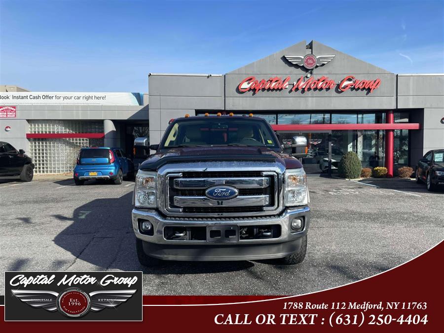 2011 Ford Super Duty F-350 SRW 4WD Crew Cab 172" Lariat, available for sale in Medford, New York | Capital Motor Group Inc. Medford, New York 2011 Ford Super Duty F-350 SRW 4WD Crew Cab 172" Lariat, available for sale in Medford, New York | Capital Motor Group Inc. Medford, New York