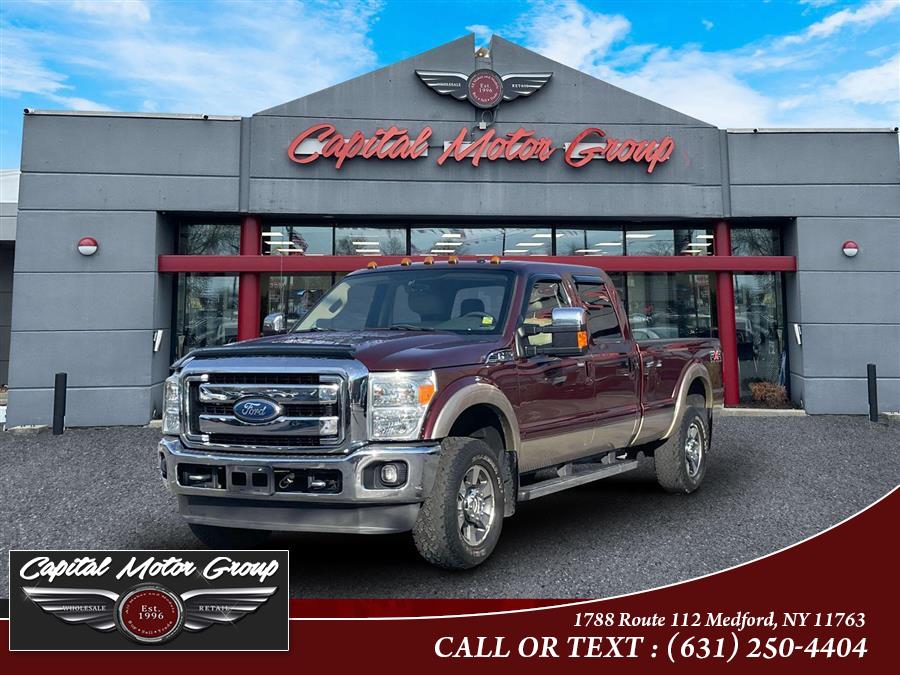 2011 Ford Super Duty F-350 SRW 4WD Crew Cab 172" Lariat, available for sale in Medford, New York | Capital Motor Group Inc. Medford, New York 2011 Ford Super Duty F-350 SRW 4WD Crew Cab 172" Lariat, available for sale in Medford, New York | Capital Motor Group Inc. Medford, New York