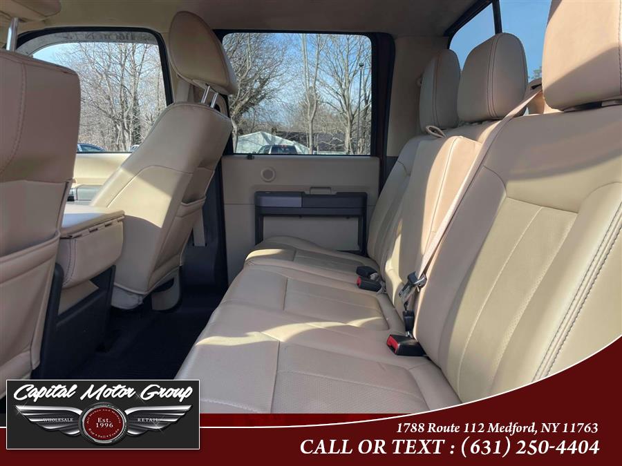 2011 Ford Super Duty F-350 SRW 4WD Crew Cab 172" Lariat, available for sale in Medford, New York | Capital Motor Group Inc. Medford, New York 2011 Ford Super Duty F-350 SRW 4WD Crew Cab 172" Lariat, available for sale in Medford, New York | Capital Motor Group Inc. Medford, New York
