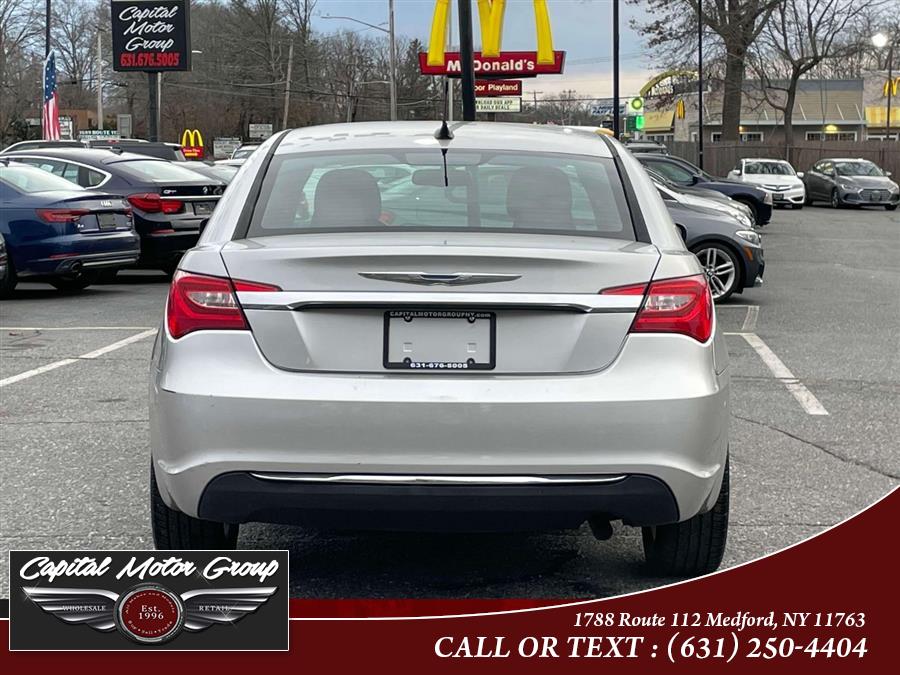 2012 Chrysler 200 4dr Sdn Touring, available for sale in Medford, New York | Capital Motor Group Inc. Medford, New York 2012 Chrysler 200 4dr Sdn Touring, available for sale in Medford, New York | Capital Motor Group Inc. Medford, New York