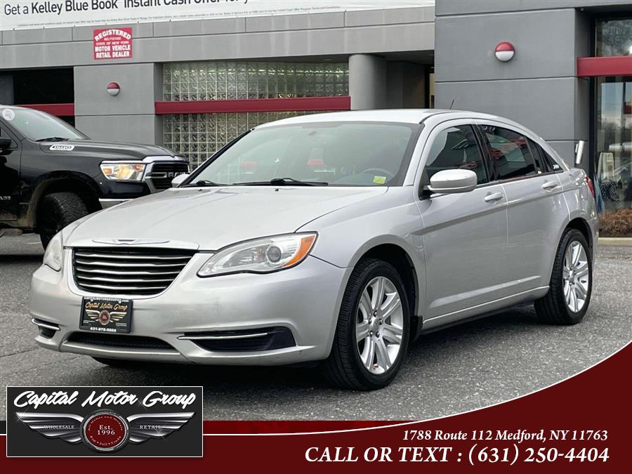 2012 Chrysler 200 4dr Sdn Touring, available for sale in Medford, New York | Capital Motor Group Inc. Medford, New York 2012 Chrysler 200 4dr Sdn Touring, available for sale in Medford, New York | Capital Motor Group Inc. Medford, New York
