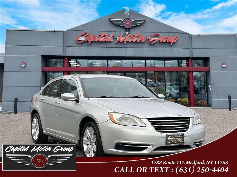 Used Chrysler 200 4dr Sdn Touring 2012 | Capital Motor Group Inc. Medford, New York