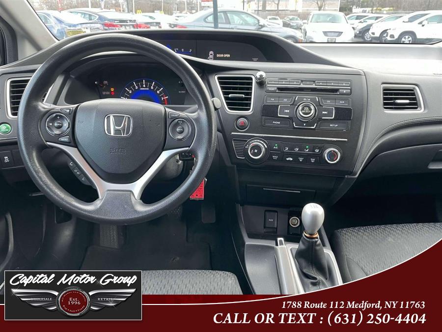 2014 Honda Civic Sedan 4dr Man LX, available for sale in Medford, New York | Capital Motor Group Inc. Medford, New York 2014 Honda Civic Sedan 4dr Man LX, available for sale in Medford, New York | Capital Motor Group Inc. Medford, New York