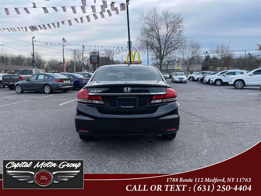 2014 Honda Civic Sedan 4dr Man LX, available for sale in Medford, New York | Capital Motor Group Inc. Medford, New York 2014 Honda Civic Sedan 4dr Man LX, available for sale in Medford, New York | Capital Motor Group Inc. Medford, New York