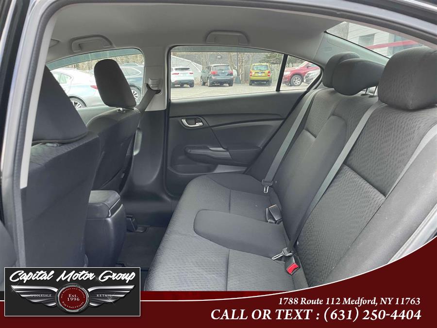 2014 Honda Civic Sedan 4dr Man LX, available for sale in Medford, New York | Capital Motor Group Inc. Medford, New York 2014 Honda Civic Sedan 4dr Man LX, available for sale in Medford, New York | Capital Motor Group Inc. Medford, New York
