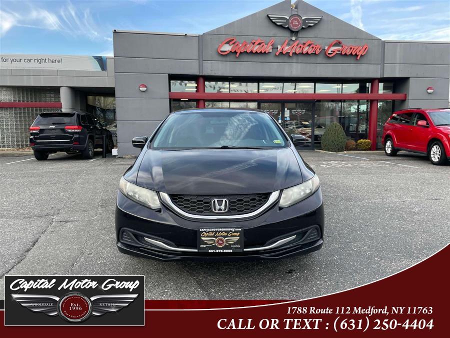 2014 Honda Civic Sedan 4dr Man LX, available for sale in Medford, New York | Capital Motor Group Inc. Medford, New York 2014 Honda Civic Sedan 4dr Man LX, available for sale in Medford, New York | Capital Motor Group Inc. Medford, New York