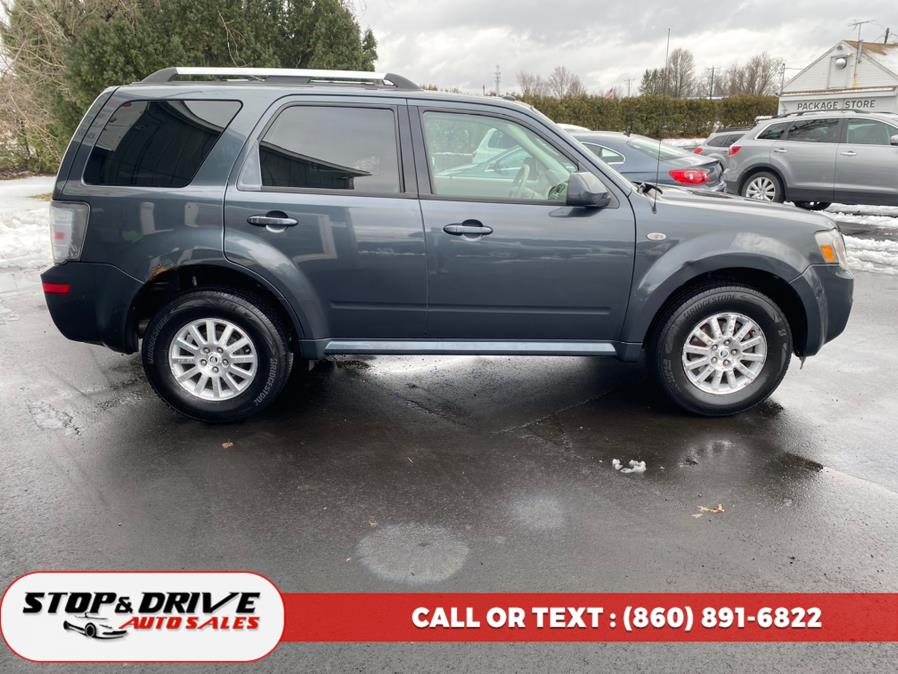 2009 Mercury Mariner 4WD 4dr V6 Premier, available for sale in East Windsor, Connecticut | Stop & Drive Auto Sales. East Windsor, Connecticut 2009 Mercury Mariner 4WD 4dr V6 Premier, available for sale in East Windsor, Connecticut | Stop & Drive Auto Sales. East Windsor, Connecticut