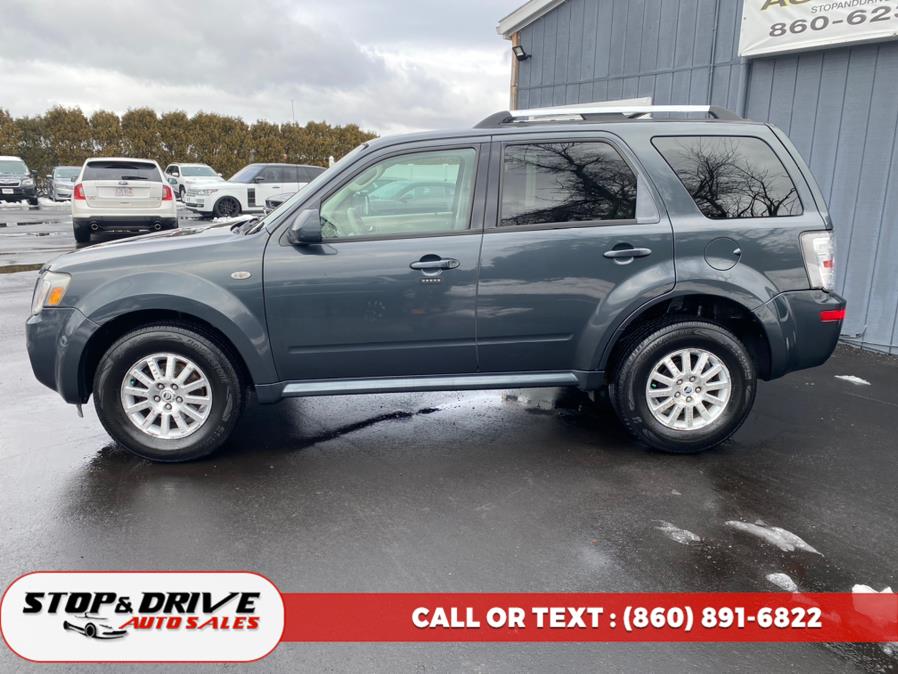 2009 Mercury Mariner 4WD 4dr V6 Premier, available for sale in East Windsor, Connecticut | Stop & Drive Auto Sales. East Windsor, Connecticut 2009 Mercury Mariner 4WD 4dr V6 Premier, available for sale in East Windsor, Connecticut | Stop & Drive Auto Sales. East Windsor, Connecticut