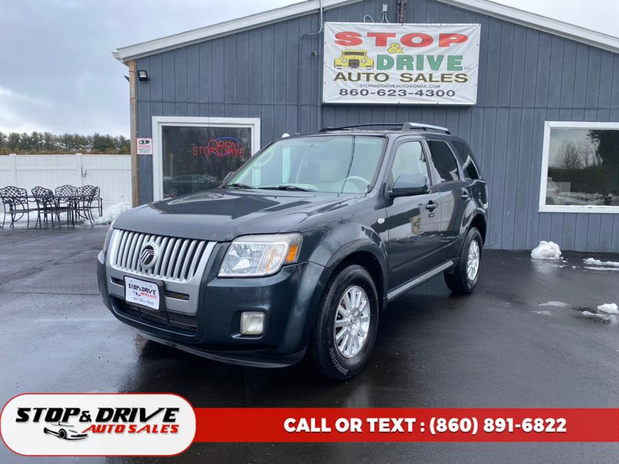 2009 Mercury Mariner 4WD 4dr V6 Premier, available for sale in East Windsor, Connecticut | Stop & Drive Auto Sales. East Windsor, Connecticut