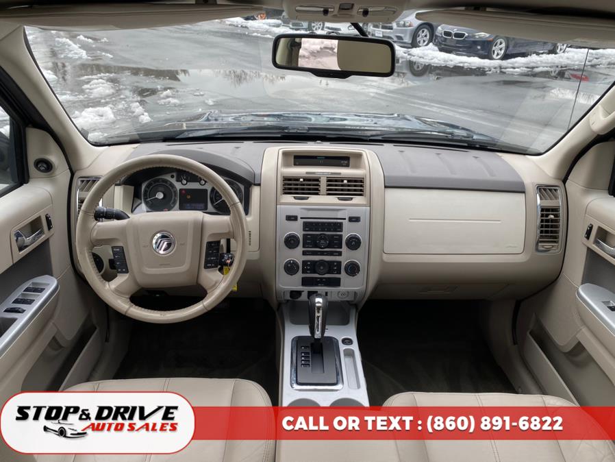 2009 Mercury Mariner 4WD 4dr V6 Premier, available for sale in East Windsor, Connecticut | Stop & Drive Auto Sales. East Windsor, Connecticut 2009 Mercury Mariner 4WD 4dr V6 Premier, available for sale in East Windsor, Connecticut | Stop & Drive Auto Sales. East Windsor, Connecticut