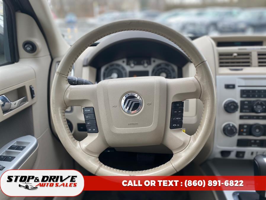 2009 Mercury Mariner 4WD 4dr V6 Premier, available for sale in East Windsor, Connecticut | Stop & Drive Auto Sales. East Windsor, Connecticut 2009 Mercury Mariner 4WD 4dr V6 Premier, available for sale in East Windsor, Connecticut | Stop & Drive Auto Sales. East Windsor, Connecticut