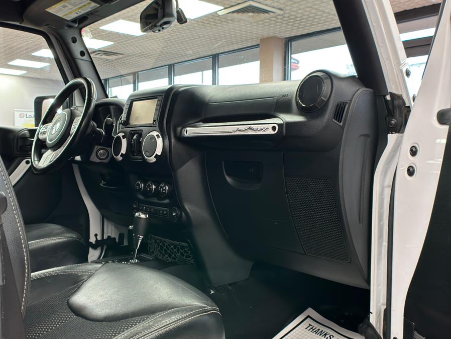 2015 Jeep Wrangler Unlimited 4WD 4dr Sahara, available for sale in Massapequa Park, New York | Power Motors East. Massapequa Park, New York 2015 Jeep Wrangler Unlimited 4WD 4dr Sahara, available for sale in Massapequa Park, New York | Power Motors East. Massapequa Park, New York