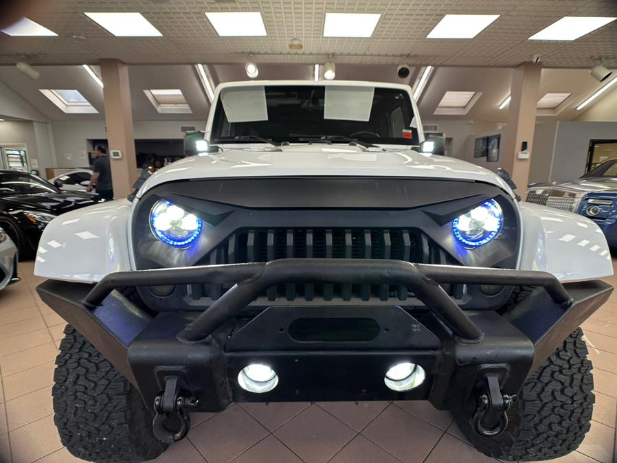 2015 Jeep Wrangler Unlimited 4WD 4dr Sahara, available for sale in Massapequa Park, New York | Power Motors East. Massapequa Park, New York 2015 Jeep Wrangler Unlimited 4WD 4dr Sahara, available for sale in Massapequa Park, New York | Power Motors East. Massapequa Park, New York