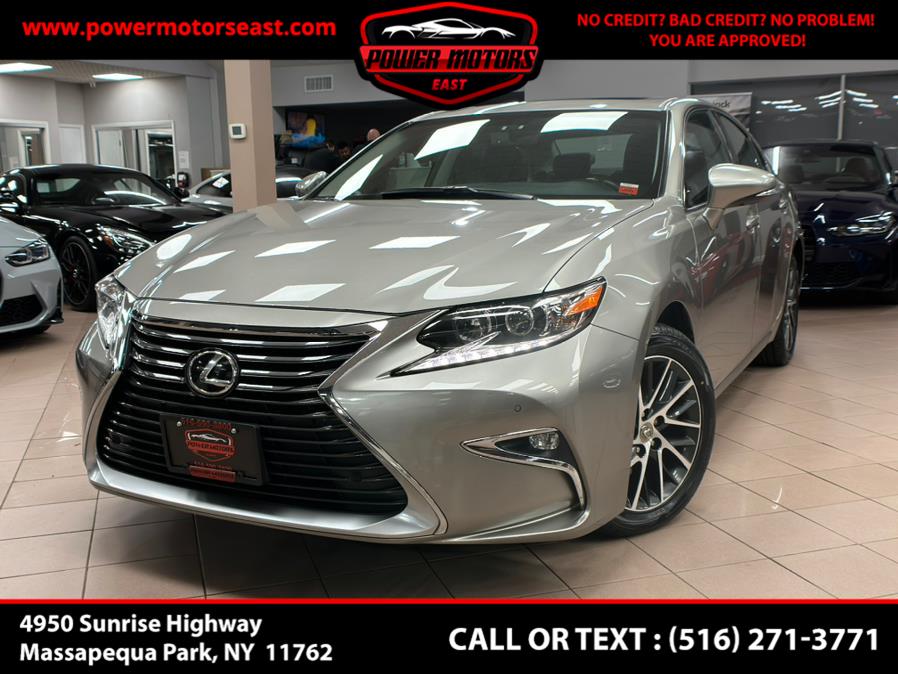 2016 Lexus ES 350 4dr Sdn, available for sale in Massapequa Park, New York | Power Motors East. Massapequa Park, New York