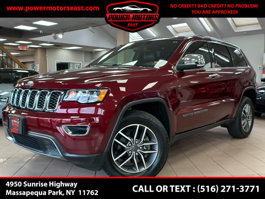 2020 Jeep Grand Cherokee Limited 4x4, available for sale in Massapequa Park, New York | Power Motors East. Massapequa Park, New York